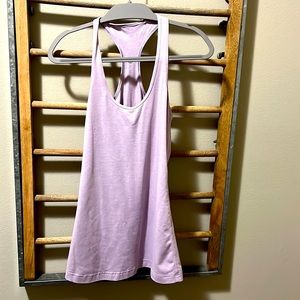 Lululemon racer back tank top